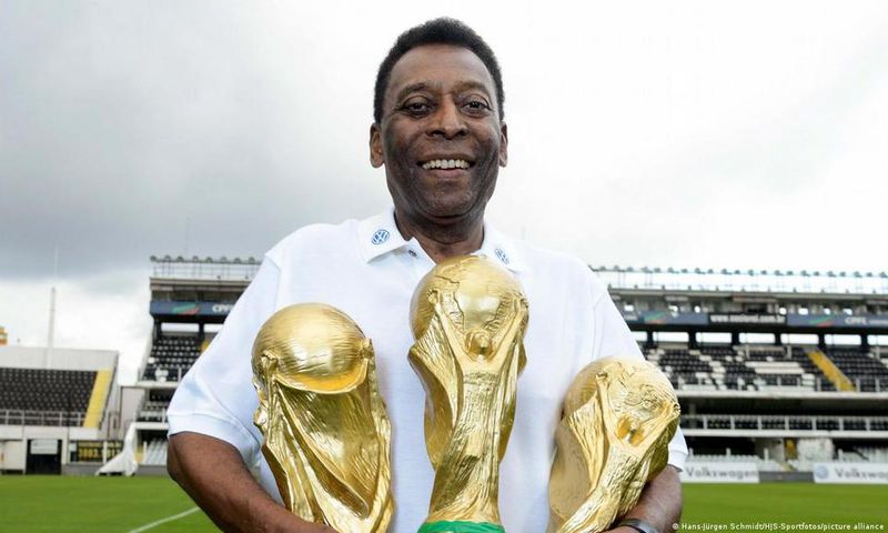 Pelé est décédé à l'âge de 82 ans