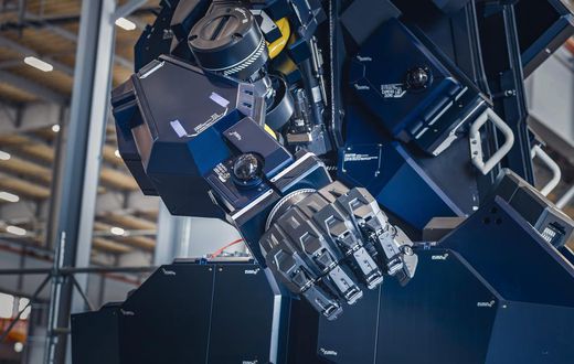 The company hopes the robots will one day be used in the space industry and to help with disaster relief