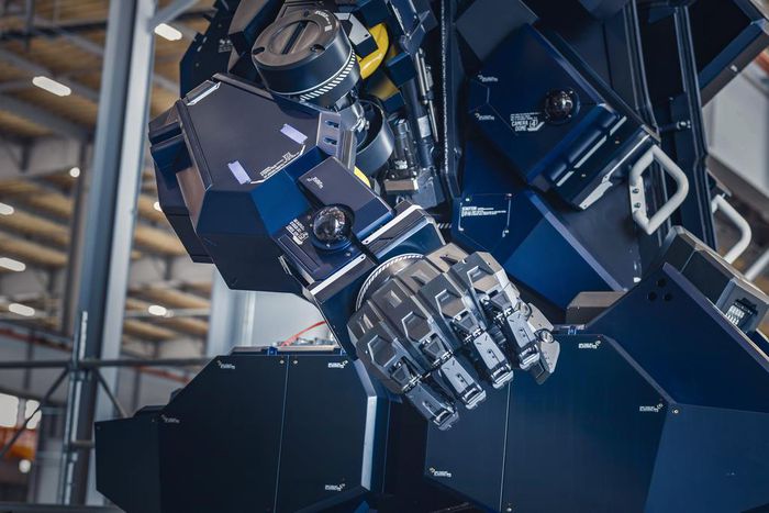 The company hopes the robots will one day be used in the space industry and to help with disaster relief