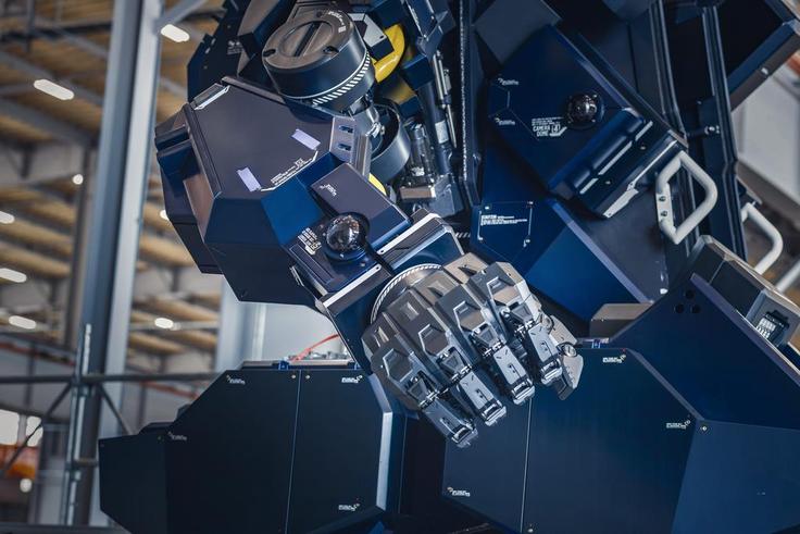 The company hopes the robots will one day be used in the space industry and to help with disaster relief