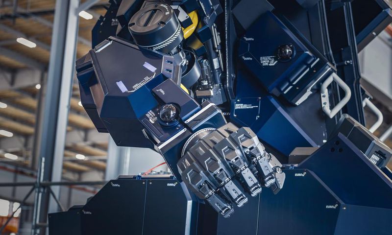 The company hopes the robots will one day be used in the space industry and to help with disaster relief