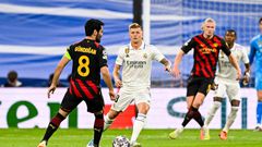 Real vs City LDC demi-finales