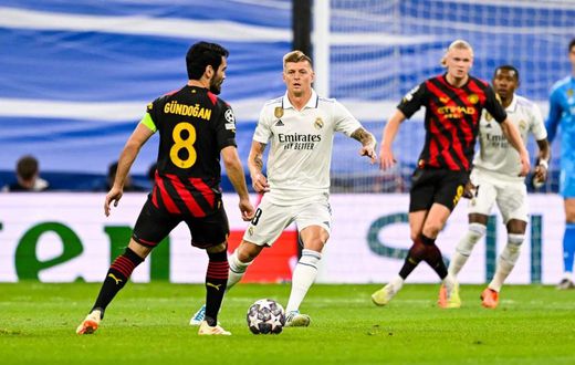 Real vs City LDC demi-finales
