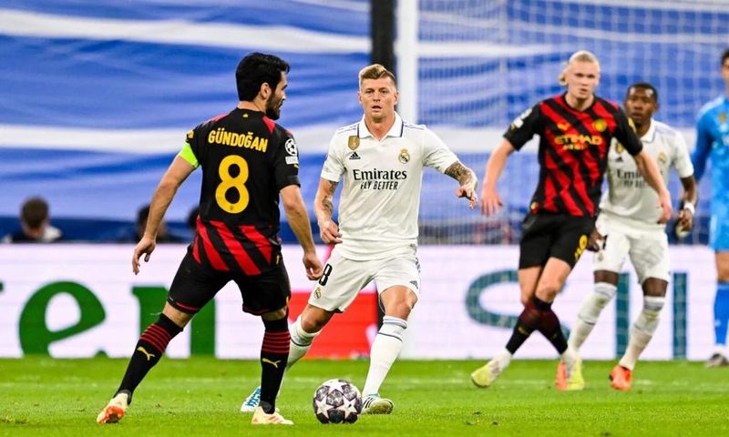 Real vs City LDC demi-finales