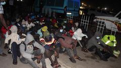 Migrants rapatriés de dakhla