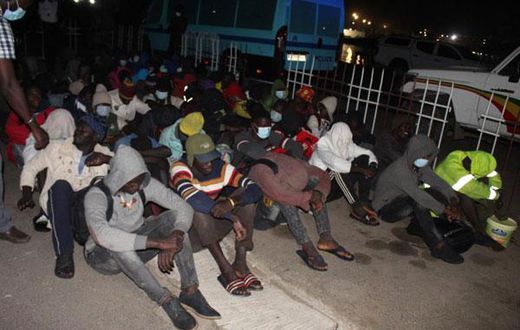 Migrants rapatriés de dakhla