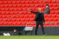 Not true: Real Madrid coach Zinedine Zidane denied he has told his players he's leaving at the end of the season