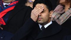 Nasser Al-Khelaïfi en colère après la défaite du PSG hier soir