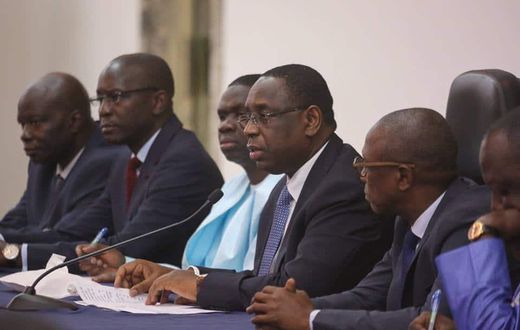 Macky Sall convoque le SEN de l'APR