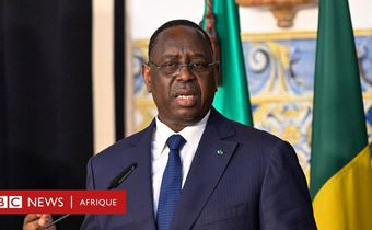 Macky sall bbc