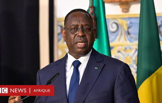 Macky sall bbc
