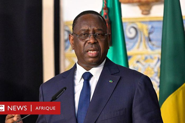 Macky sall bbc