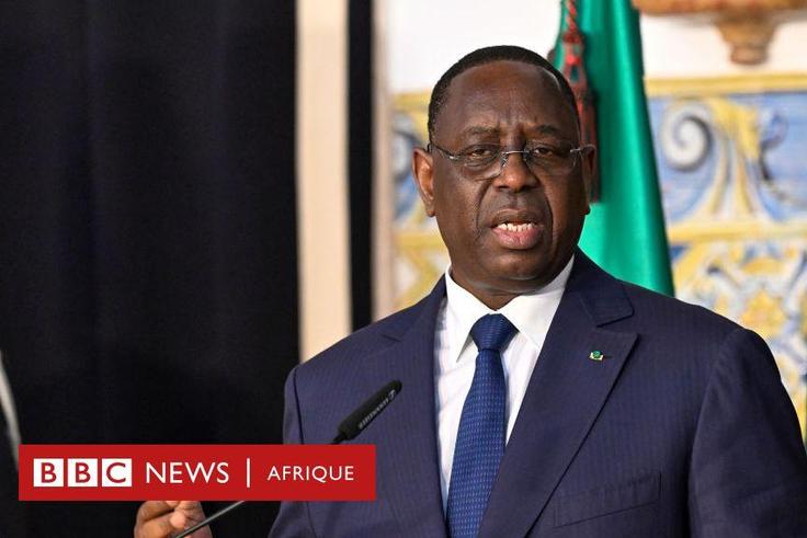 Macky sall bbc