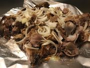 Dibi à base de viande