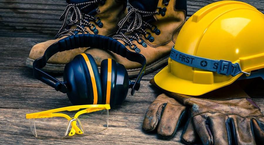 mesures securite chantier epi