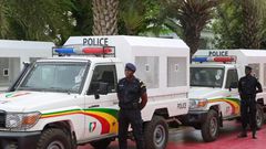 Police nationale senegal