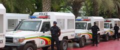 Police nationale senegal