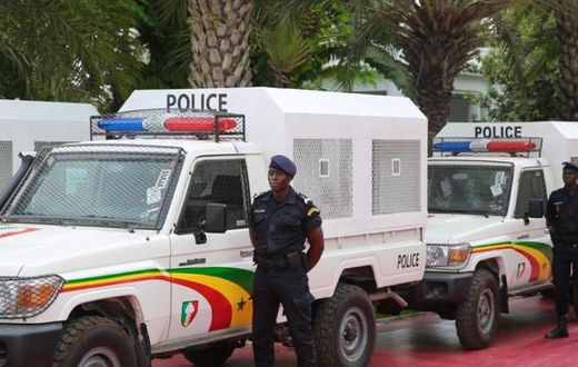 Police nationale senegal