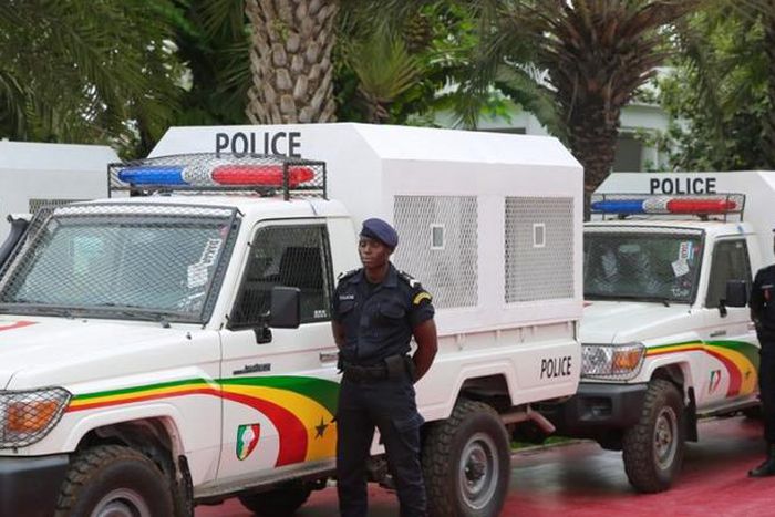 Police nationale senegal