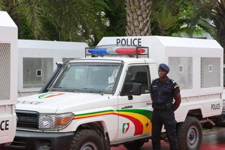 Police nationale senegal