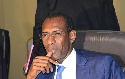 Abdoulaye Daouda Diallo, Ministre Sénégalais des Finances et du Budget