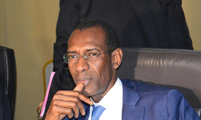 Abdoulaye Daouda Diallo, Ministre Sénégalais des Finances et du Budget