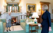 Liz Truss et la Reine Elisabeth