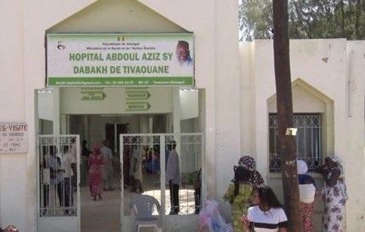 Hôpital Mame Abdoul Aziz Sy Dabakh de Tivaouane