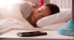 téléphone dormir