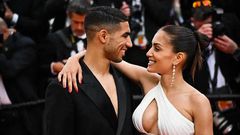 hakimi et sa femme