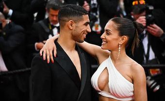 hakimi et sa femme