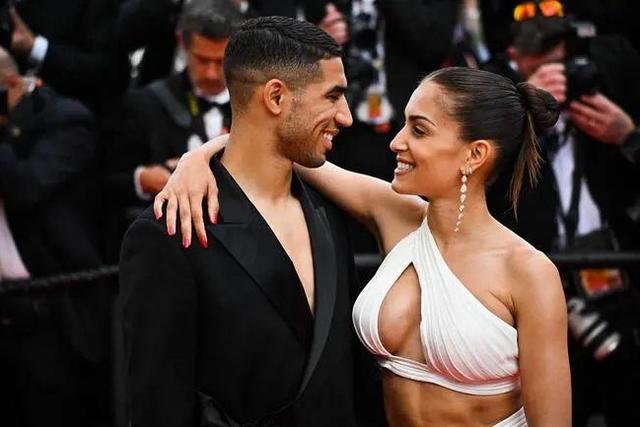 hakimi et sa femme
