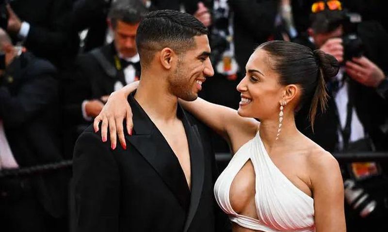 hakimi et sa femme