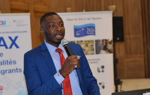 L'ex-président d'une association d'étudiants africains détenu
