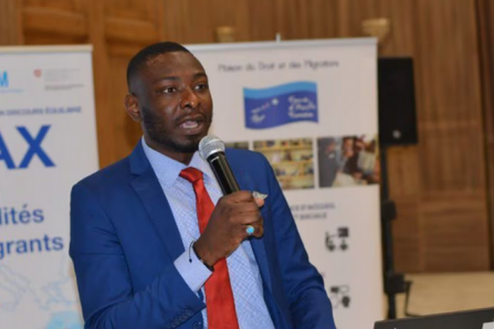 L'ex-président d'une association d'étudiants africains détenu