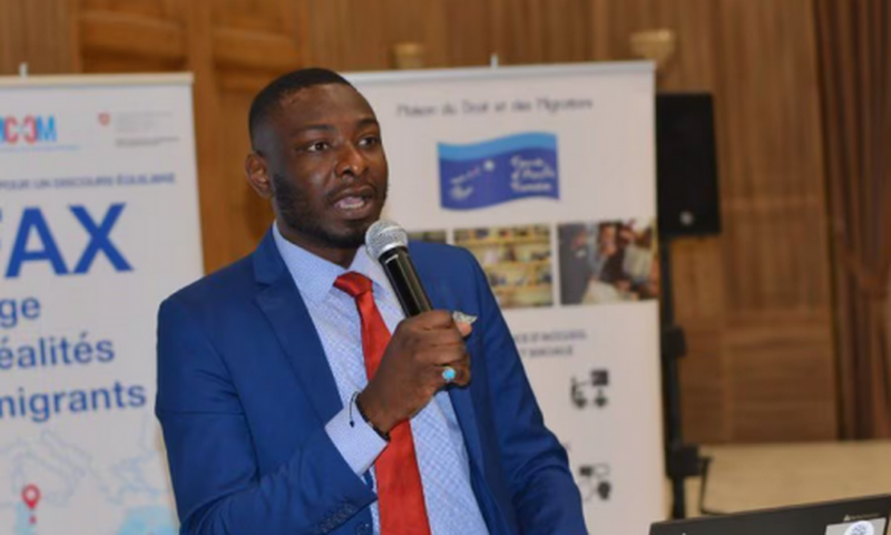 L'ex-président d'une association d'étudiants africains détenu