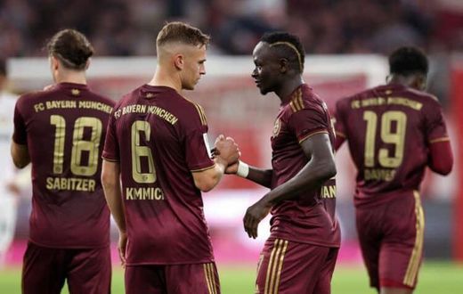 Kimmich et Mané