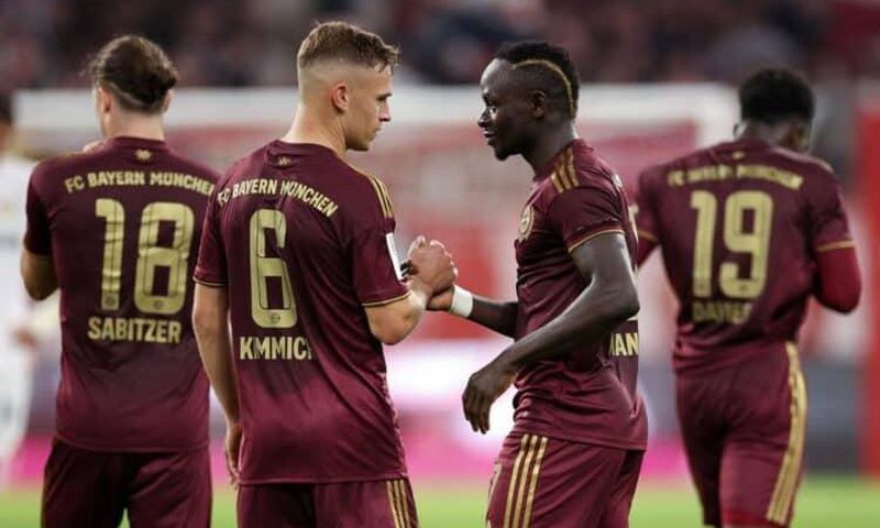 Kimmich et Mané