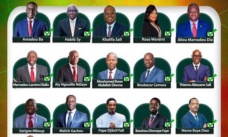 16 candidats refusent le dialogue