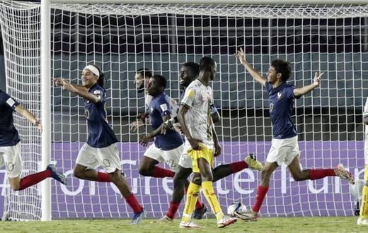Mali France U17