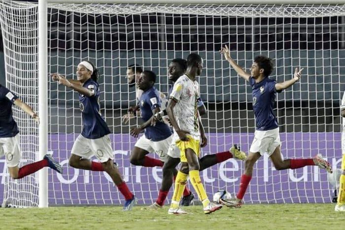 Mali France U17