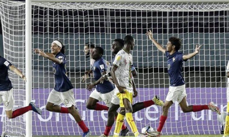 Mali France U17