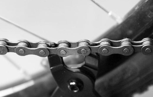 chaine de velo