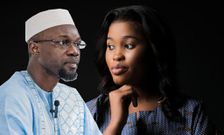 Adji Sarr et Sonko