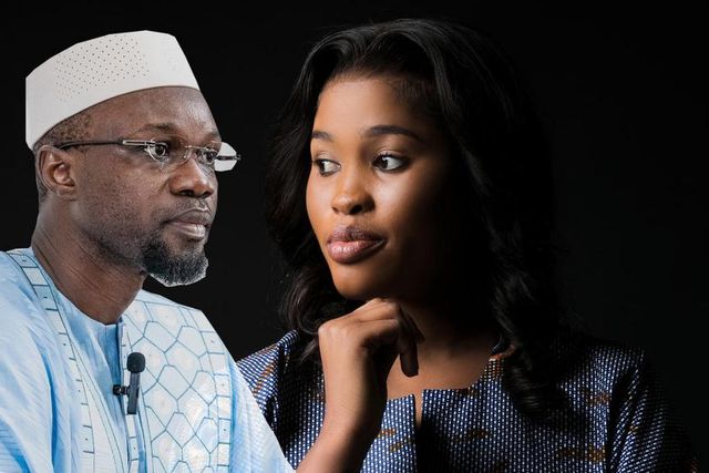 Adji Sarr et Sonko