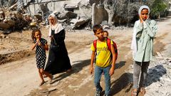 Bande de Gaza, des populations laissées à eux meme