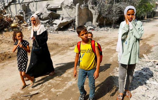 Bande de Gaza, des populations laissées à eux meme