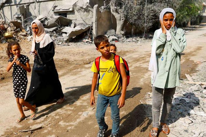 Bande de Gaza, des populations laissées à eux meme