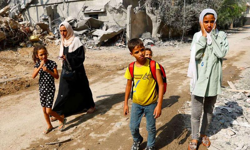 Bande de Gaza, des populations laissées à eux meme
