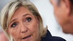 French far-right Front National party president Marine Le Pen